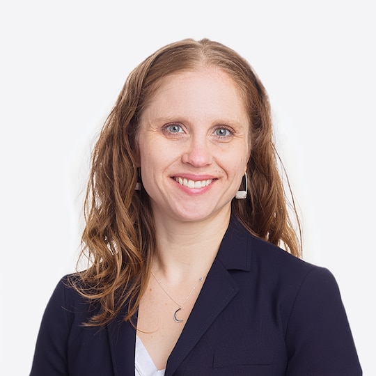 Headshot of Andrea Wagner Watts, LEED Green Associate Building Science Technical Insights Lead