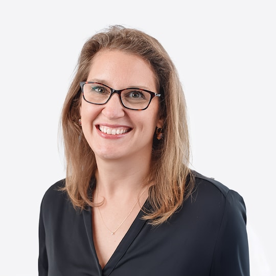 Headshot of Jennifer Keegan, Senior Director, Building and Roofing Science