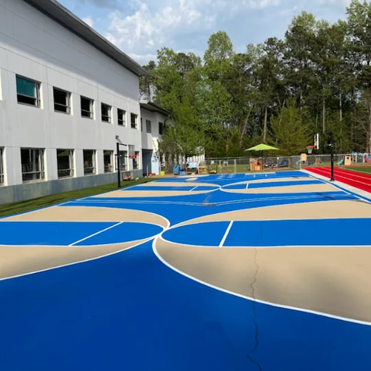 basketball court