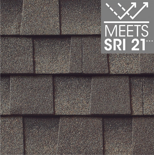 Timberline HDZ RS Sagewood cool roof shingle, meets SRI 21
