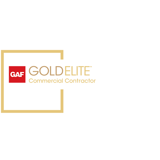 GAF Gold Elite commercial contractor certification icon