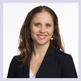 Headshot of Andrea Wagner Watts, Building and Roofing Science Leadership, LEED AP Building Science Education Manager