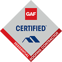 GAF certified residential roofing contractor diamond