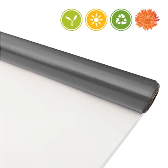 Roll of GAF EverGuard Extreme TPO 50-80 mil Smooth Membrane