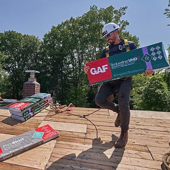 Asphalt shingle repair