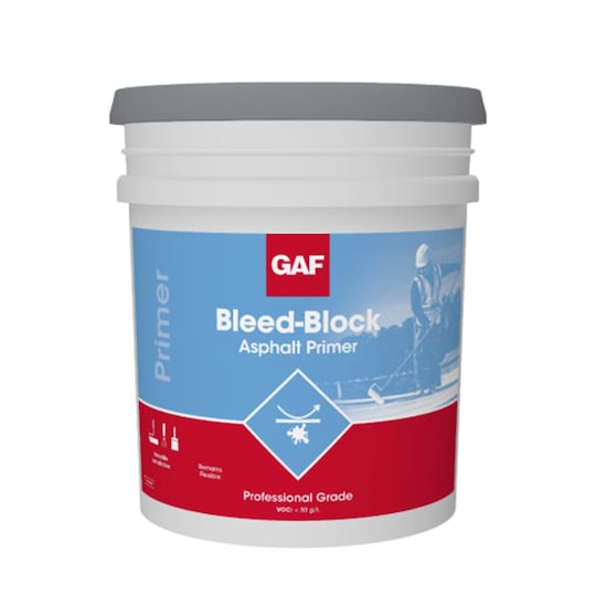 GAF Bleed-Block Asphalt Primer