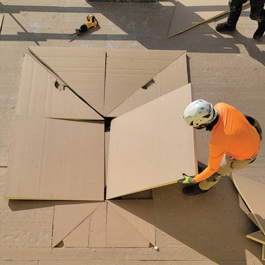 GAF Tapered Design Group