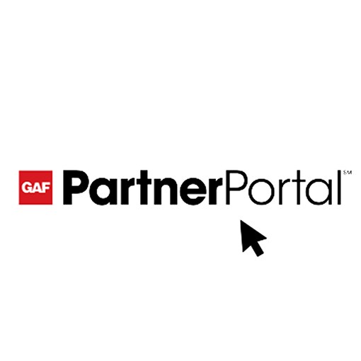 A mouse cursor clicking the GAF Partner Portal logo.