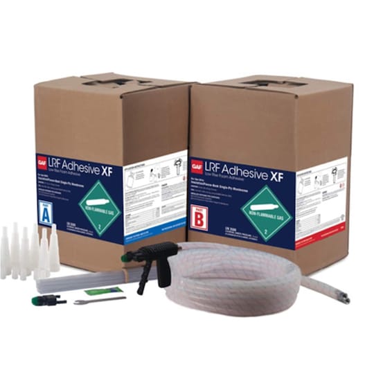 GAF LRF Adhesive XF Canister