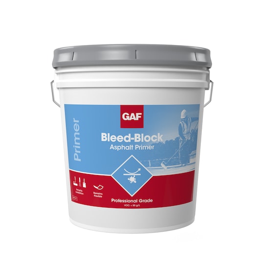 GAF Bleed-Block Asphalt Primer