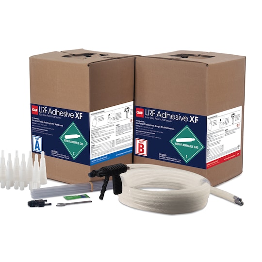 GAF LRF Adhesive XF Canister