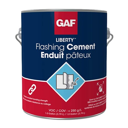 Bucket of LIBERTY™  Flashing Cement