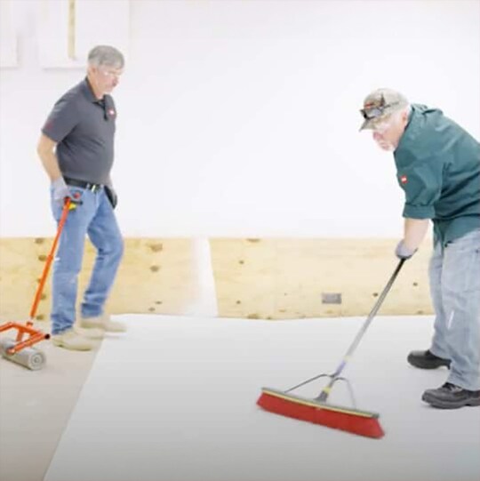 Roofing it Right specialists share best practices for Self-adhered TPO and vapor retarder