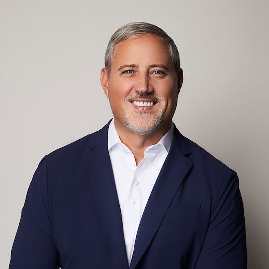 Headshot of Chris Peetz, Chief Operations Officer of GAF