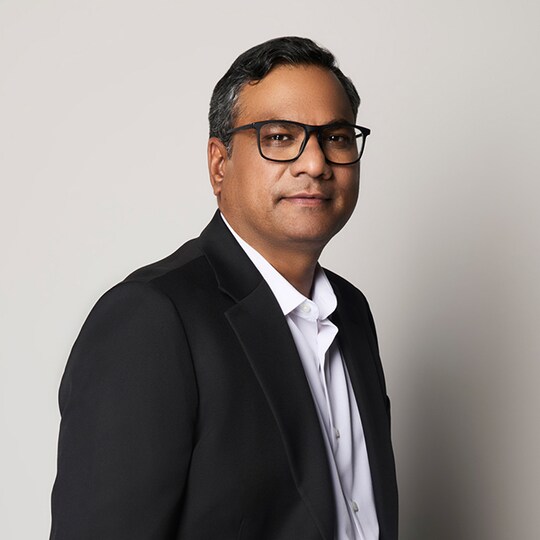 Headshot of Parag Agrawal, Chief Information Officer of GAF