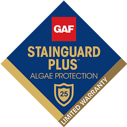 StainGuard Plus Algae Protection Limited Warranty diamond