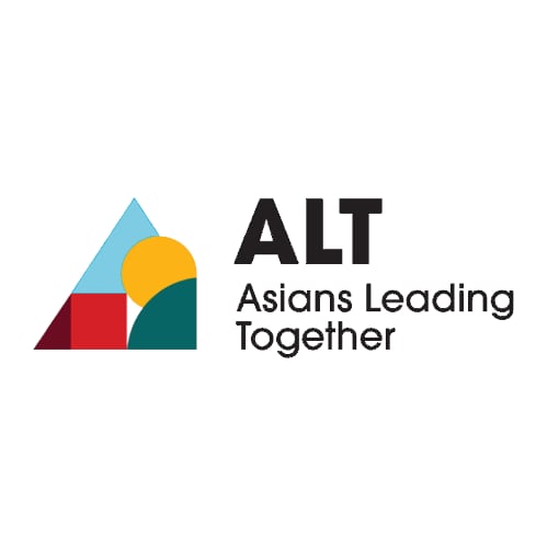 ALT logo, Asians Leading Together employee community group at GAF
