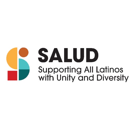 SALUD logo, Supporting All Latinos with University and Diversity, a GAF employee group