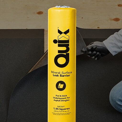 Product shot of Quix™ Leak Barrier