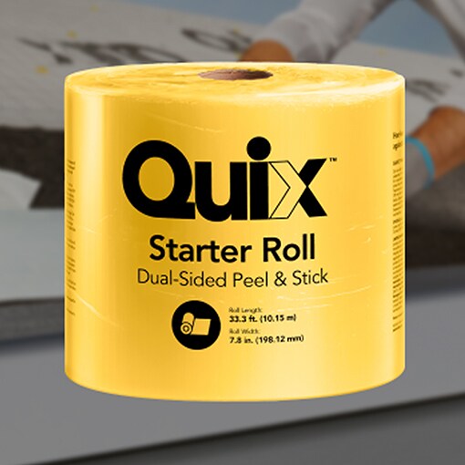 Product shot of Quix™ Starter Roll