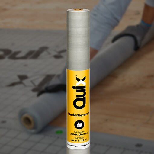 Product shot of Quix™ Underlayment