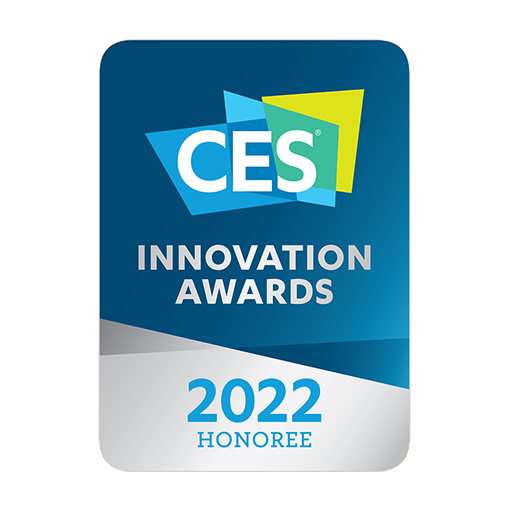 Image of the CES 2022 Honoree Award