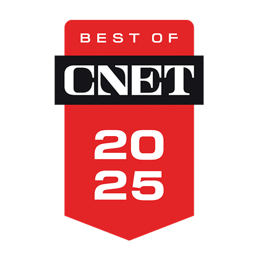 Image of the CNET 2025 award