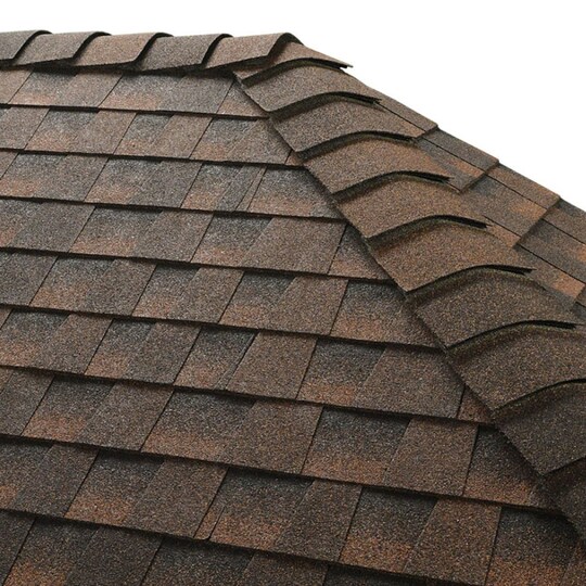 Z®Ridge roof shingles