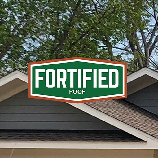 Home with a FORTIFIED™ Roof 