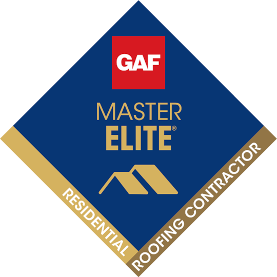 GAF Master Elite roofer diamond