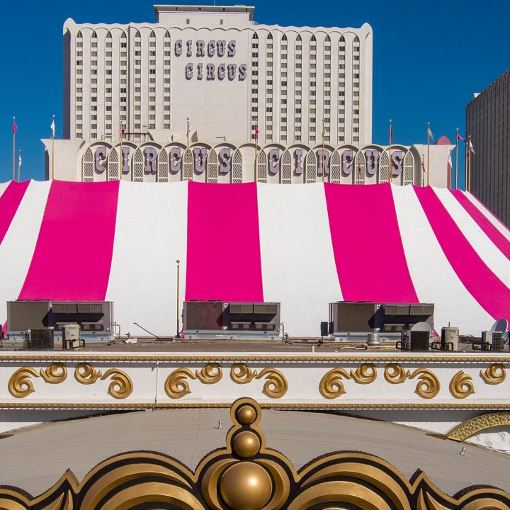 Image of the Circus Circus hotel and casino in Las Vegas