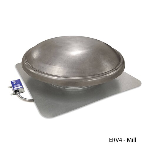 MasterFlow™ Power Attic Vents - Roof Mount with Thermostat