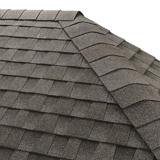 GAF Seal-A-Ridge ridge cap shingles