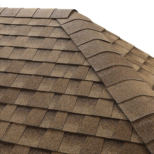 GAF Seal-A-Ridge AS ridge cap shingles