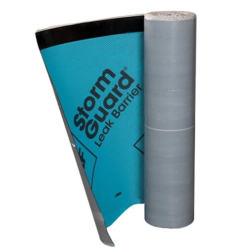 Roll of StormGuard® Film-Surfaced Leak Barrier