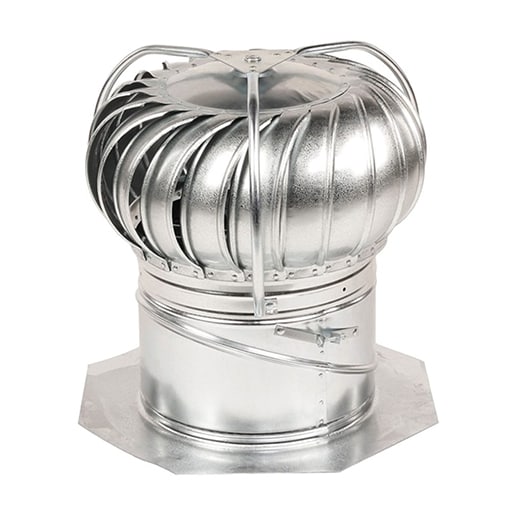 Master Flow™ Galvanized Wind Turbines - Externally-Braced