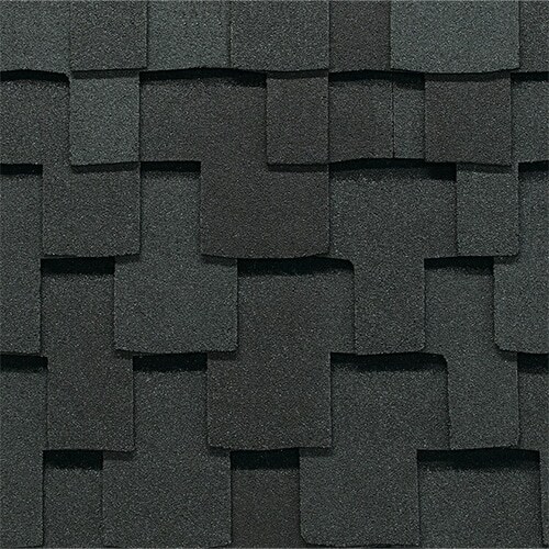 Grand Sequoia RS Charcoal roof shingles 