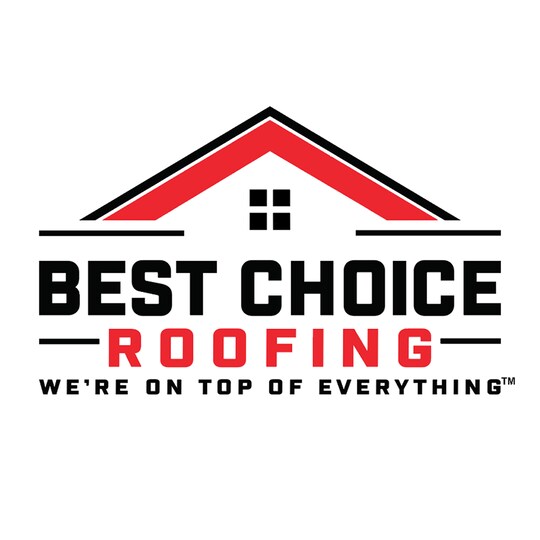 Logo of Best Choice Roofing, a GAF National Circle™  contractor.