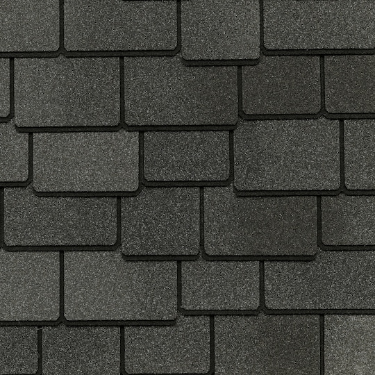 Woodland Castlewood Gray roof shingles