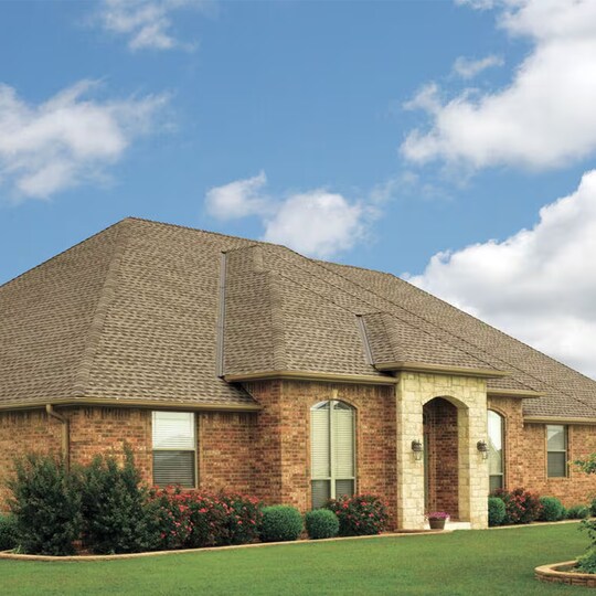 GAF Class 4 Impact Resistant Shingles on a roof