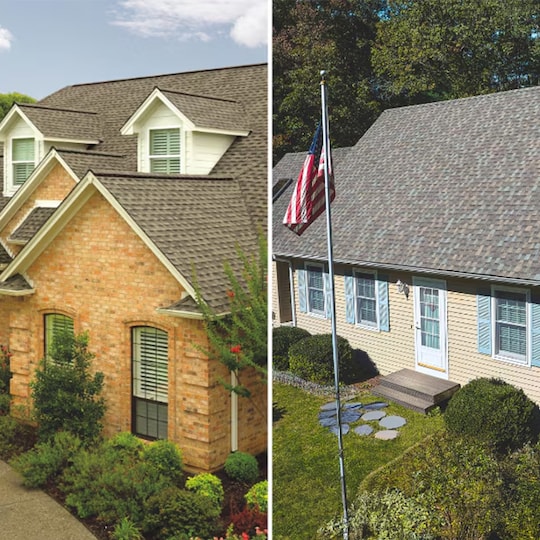 Timberline HDZ shingle roof installation