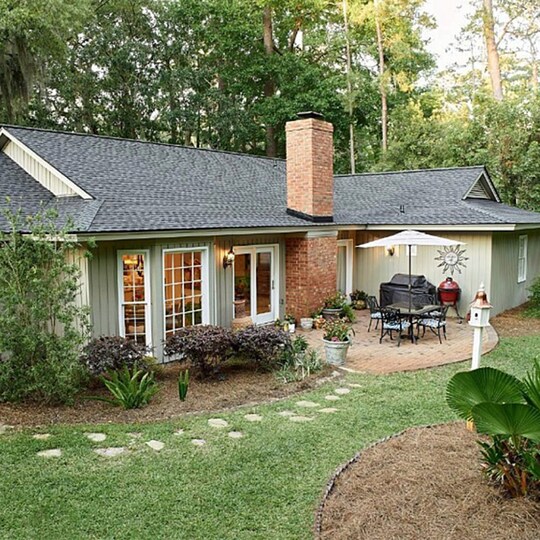 GAF Timberline® UHDZ™ Shingles installed on the roof of a family home in Savannah, GA