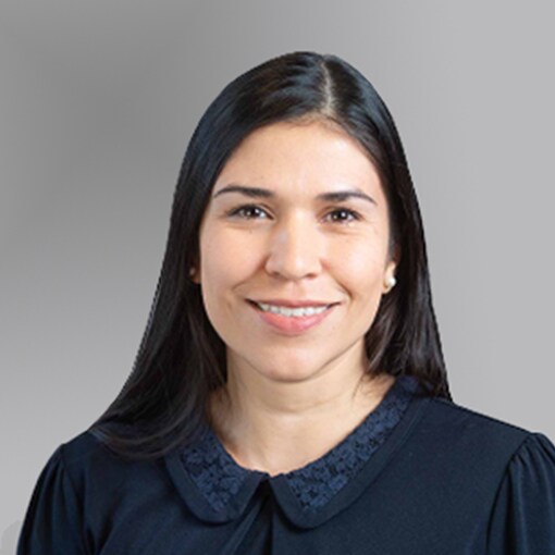 Headshot of María Alejandra Arjona, Residential and Commercial, Territory Manager, Panama, Costa Rica, Nicaragua, Honduras, El Salvador, Guatemala, and Belize