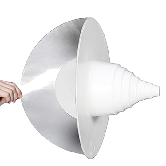 EverGuard® Self Adhered White Vent Boot