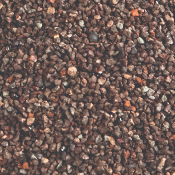 EcoDark roof granules from GAF.