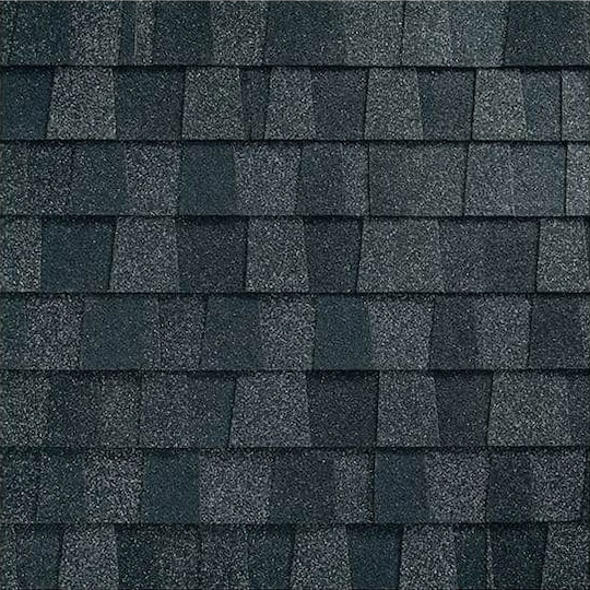 Fortitude roof shingle swatch in Sapphire color