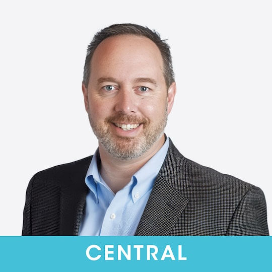 Headshot of Jason Conley, Central Building Design Manager