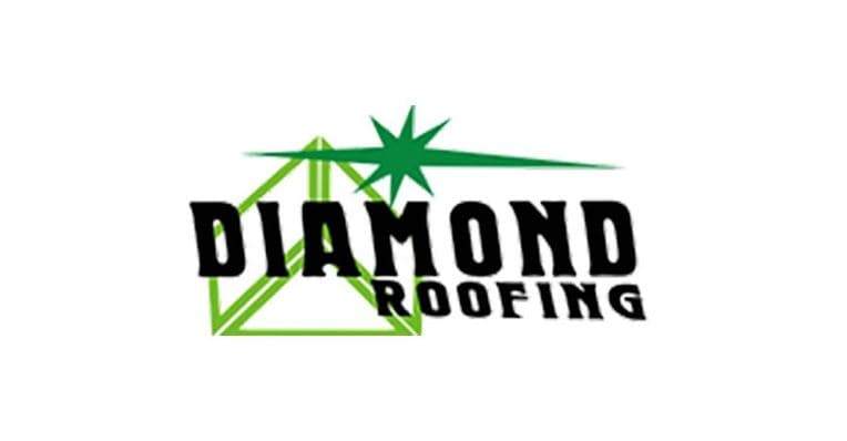 Diamond Roofing logo, a GAF Factory-Certified contractor in KS