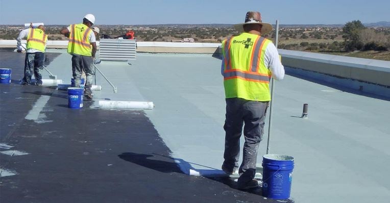 Factory-certified GAF commercial contractors from RoofCARE in Albuquerque, NM