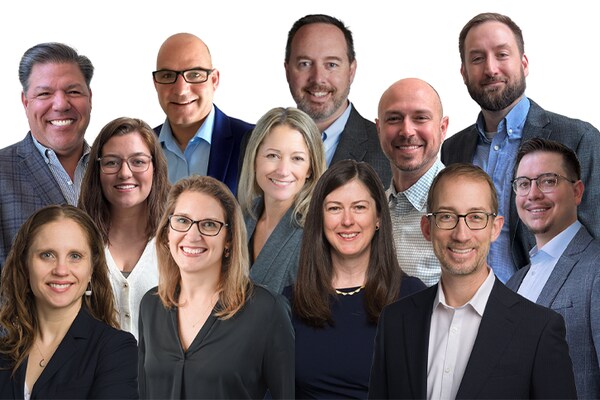 Group photo of the Building & Roofing Science team